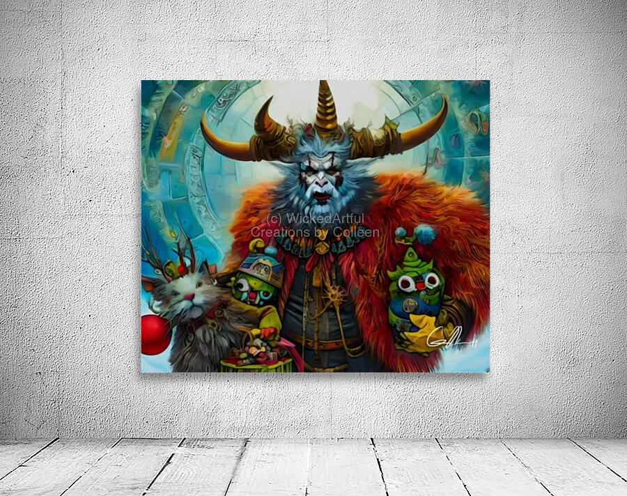 Krampus 2 Wall Preview