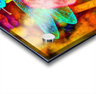 blue dragonfly floating Acrylic print