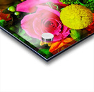 floral intervention Acrylic print