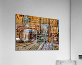 empty seats Acrylic Print
