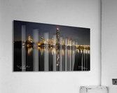 Vienna Night Acrylic Print
