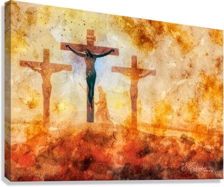 ultima sacrificium Canvas Print