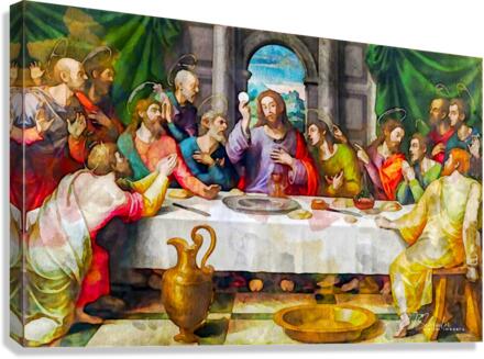 the 1st transubstantiation Canvas Print