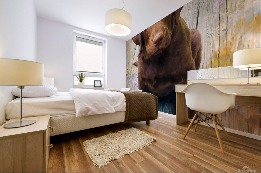 puppylove Mural print
