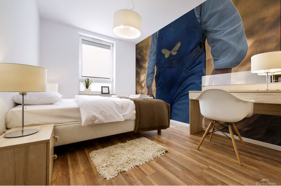 butterflyboy Mural print