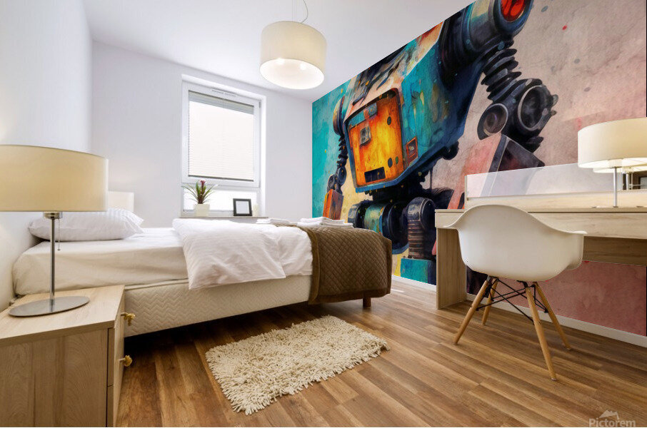 botz Mural print