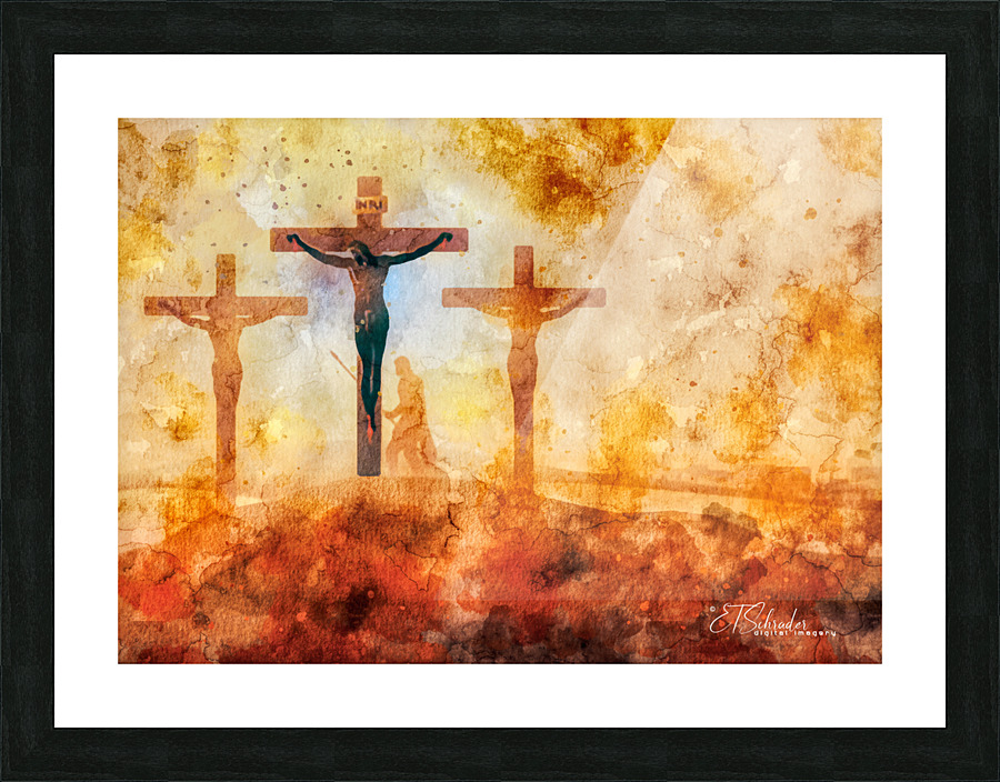 ultima sacrificium Picture Frame print
