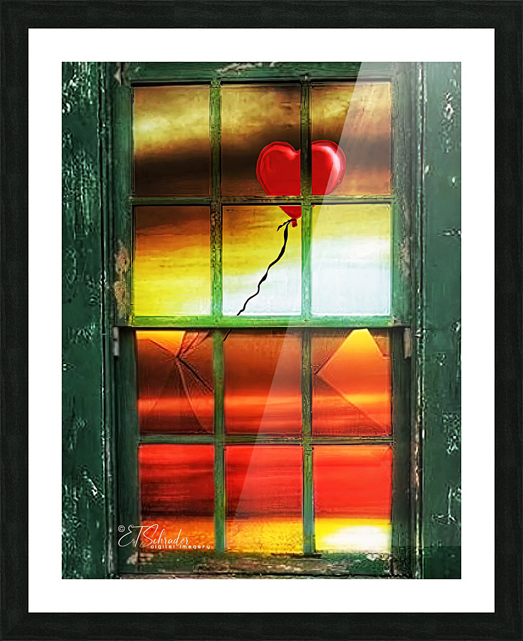 condolences Picture Frame print