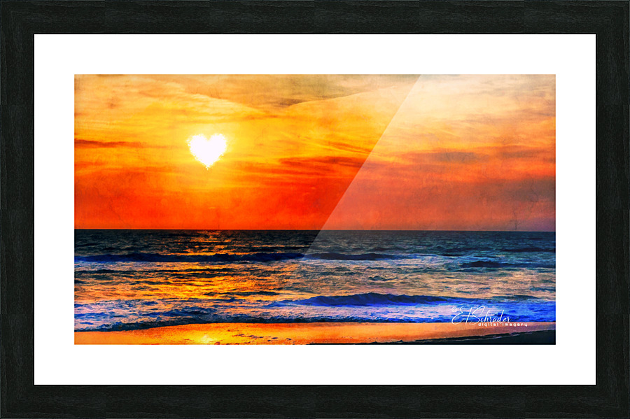 heartrise  Picture Frame print