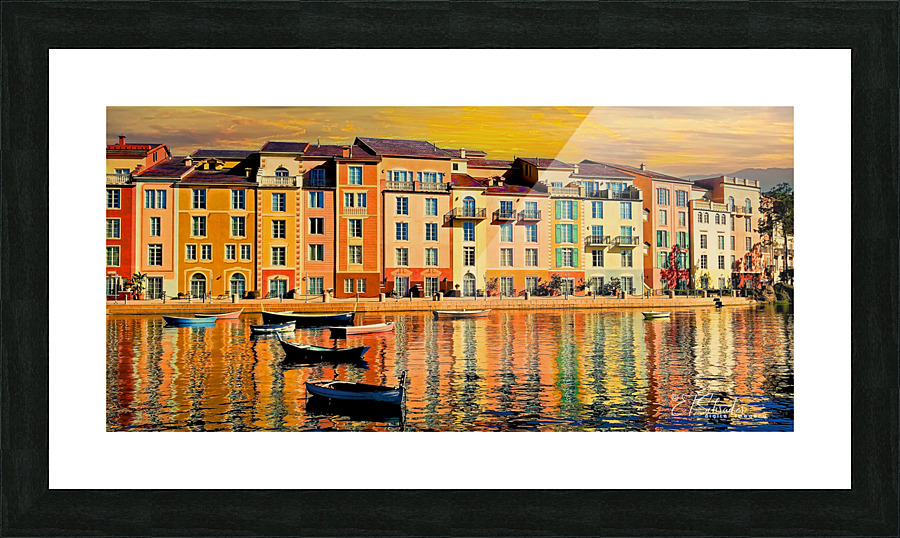 portifino Picture Frame print