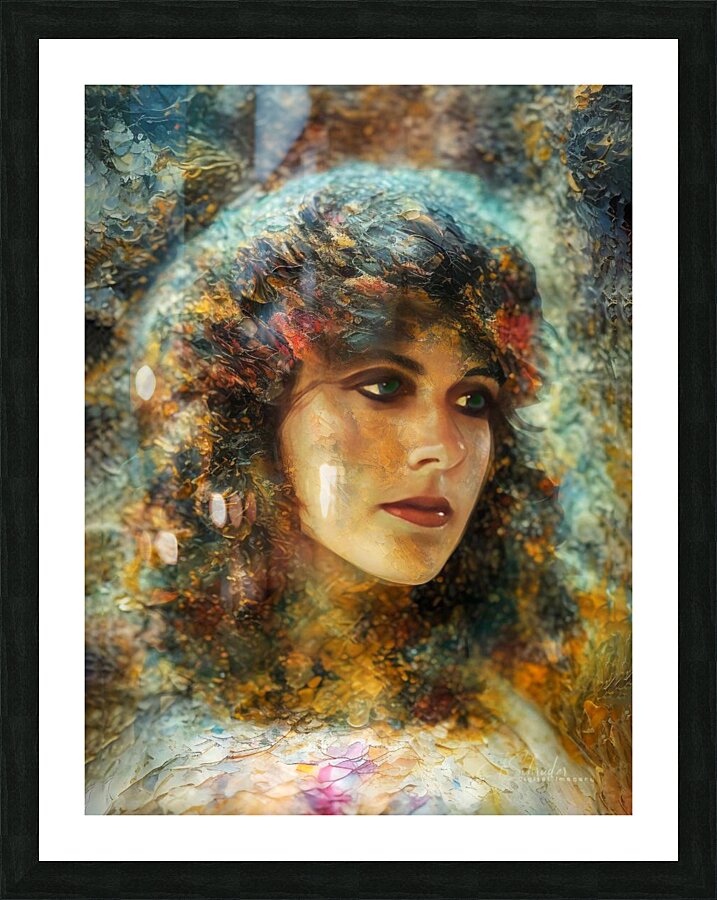 ygaye Picture Frame print