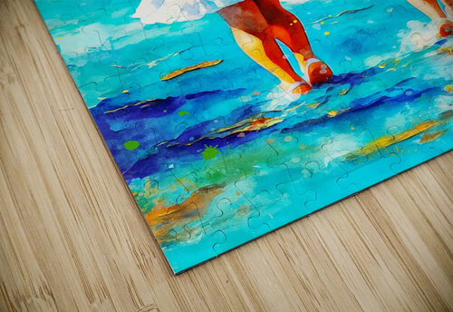 beach girls ETSchrader puzzle