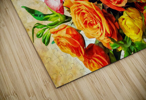 5 flowers ETSchrader puzzle