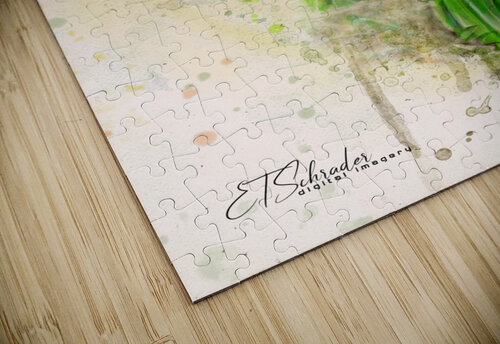 celtic fairy ETSchrader puzzle