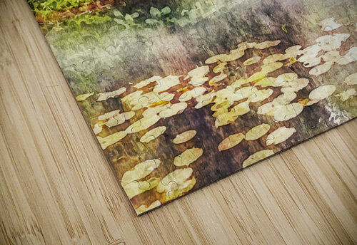 monet bridge ETSchrader puzzle