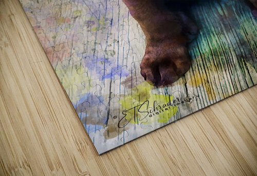 puppylove ETSchrader puzzle