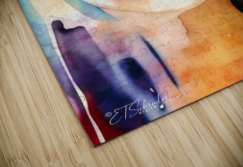 violet eyes ETSchrader puzzle