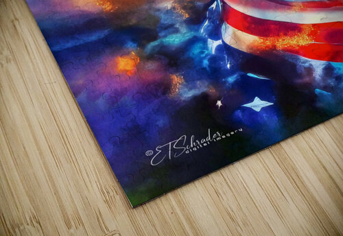 eagle flag ETSchrader puzzle