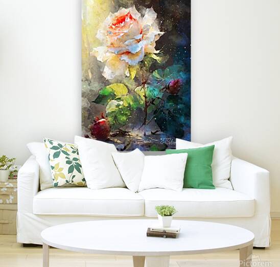 white rose Reproduction