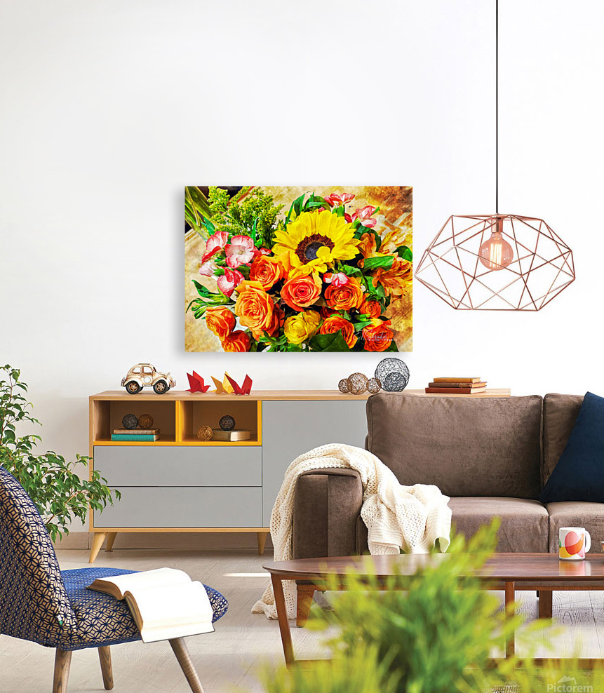 5 flowers Reproduction