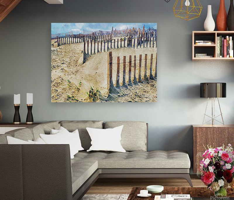 beach fences Reproduction