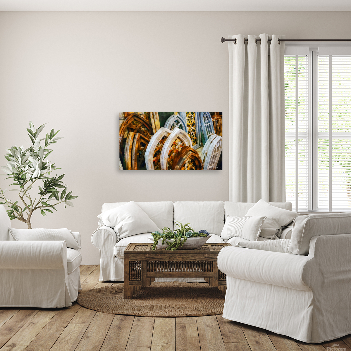 gothic window frames Reproduction