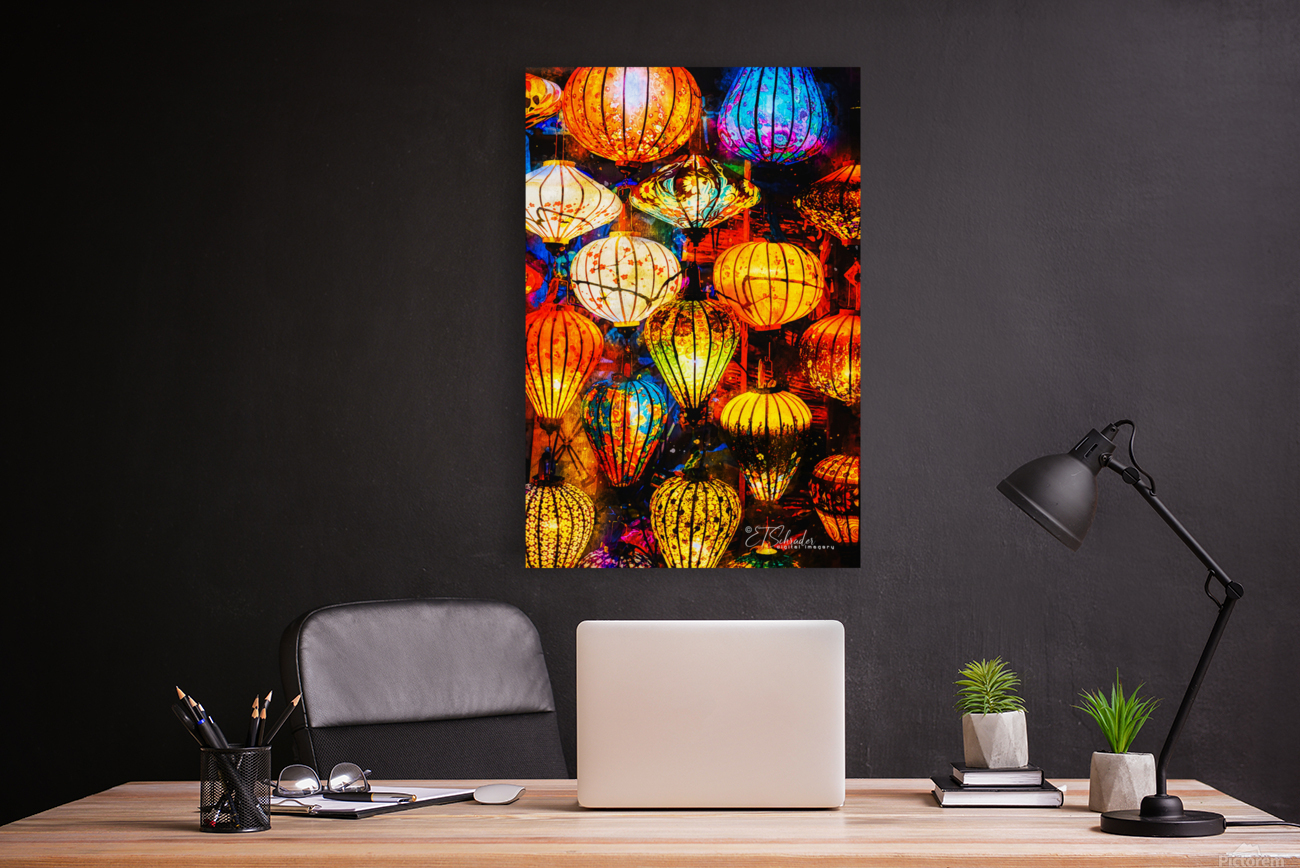 asian lanterns Reproduction
