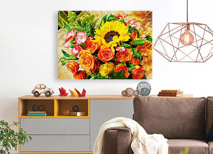 5 flowers Reproduction