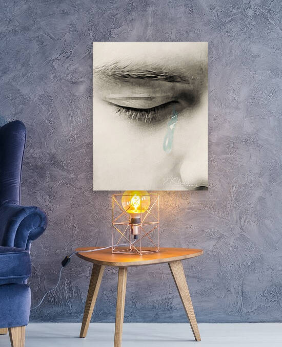 blue tear by ETSchrader