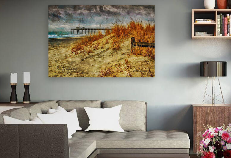 ocean city pier Reproduction