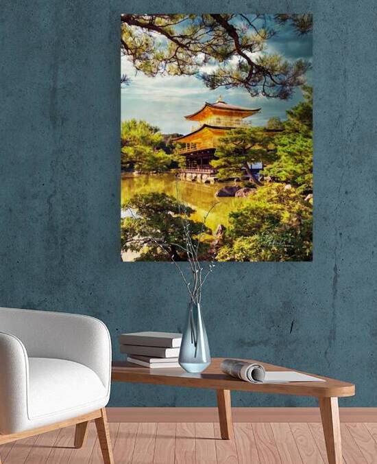 buddhist temple by ETSchrader
