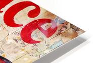 peace HD Metal print