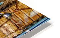empty seats HD Metal print