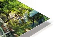 monet bridge HD Metal print