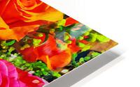 floral intervention HD Metal print