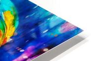 colors vs rain HD Metal print