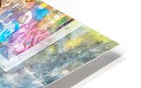 chitarrista HD Metal print
