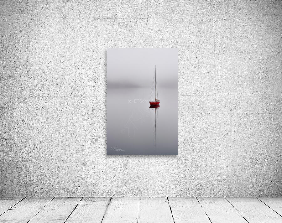 Solitary Maritime Sentinel Wall Preview