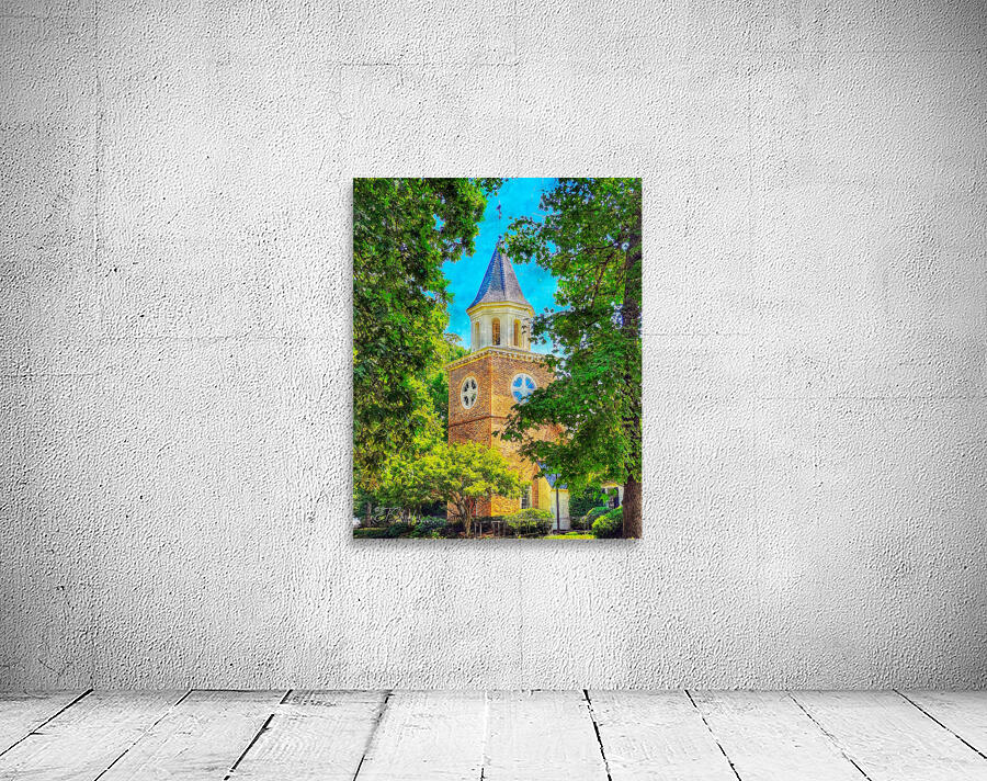 Church Belltower Wall Preview