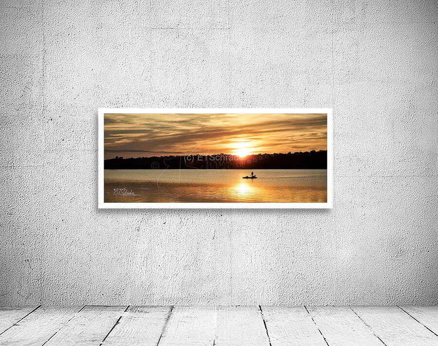 Sunday Park Sunset Wall Preview