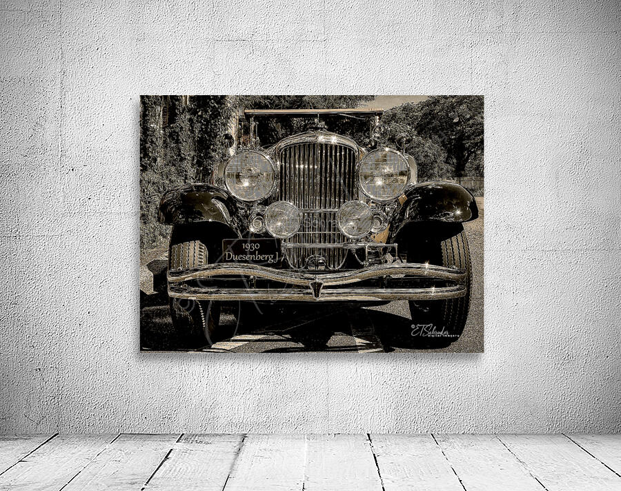 1930 Duesenberg Model J Wall Preview