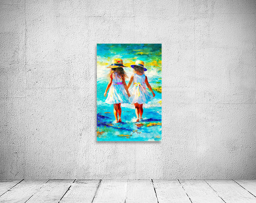 beach girls Wall Preview