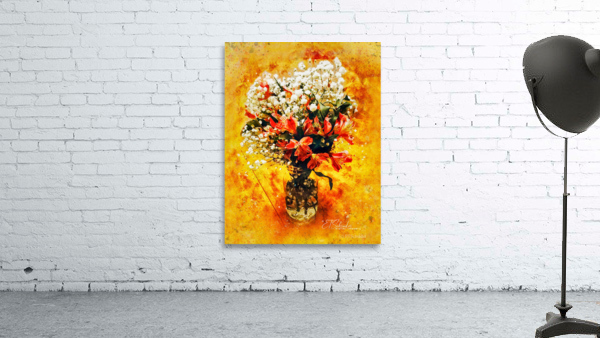 friday flowers Wall Preview