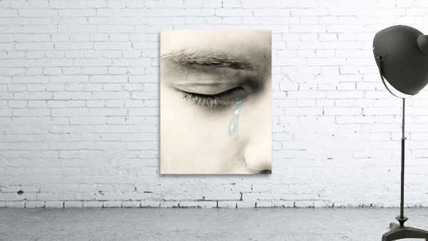 blue tear Wall Preview