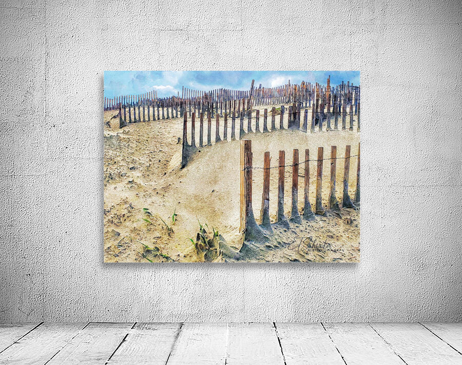 beach fences Wall Preview