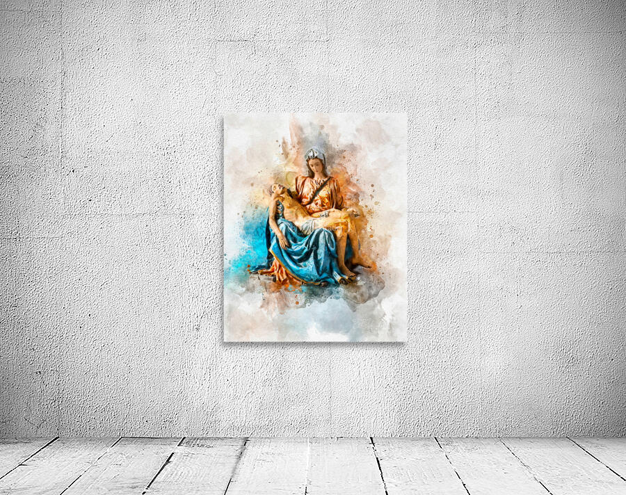 pieta Wall Preview