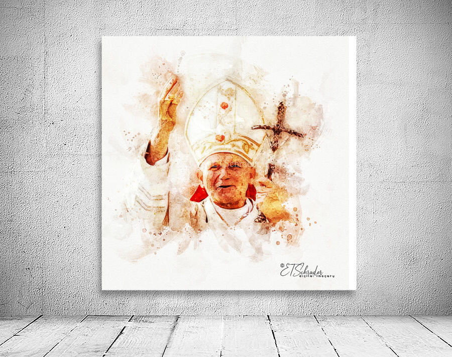 John Paul II Wall Preview