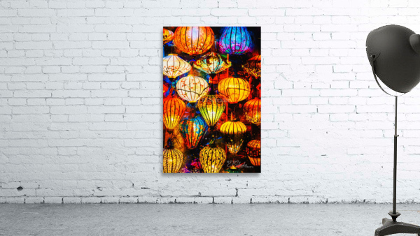 asian lanterns Wall Preview