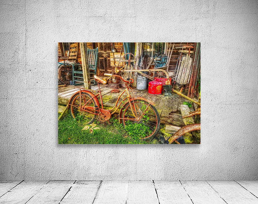 old bike Wall Preview