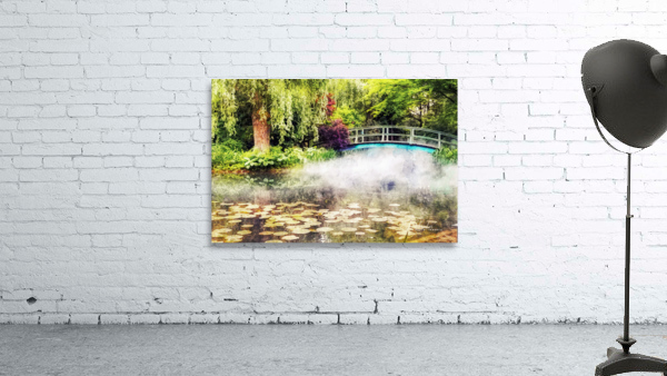 monet bridge Wall Preview
